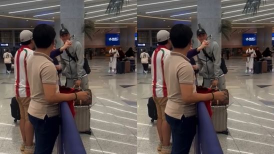 Jay Idzes dan Nathan Tjoe-A-On Tiba di Arab Saudi, Siap Bela Timnas Indonesia