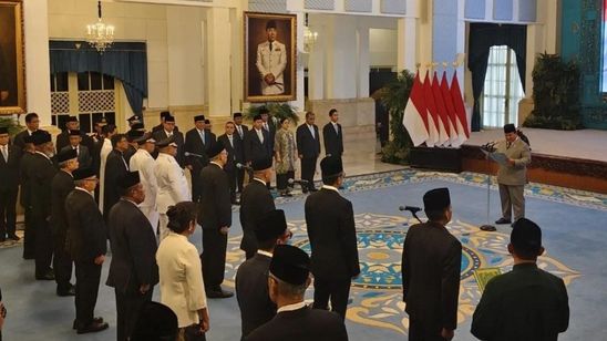 Reshuffle Kabinet Bakal Digelar Sore Ini di Istana