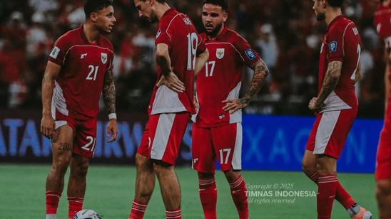 Timnas Indonesia di Posisi Terbawah Klasemen Grup B Putaran Ke-4
