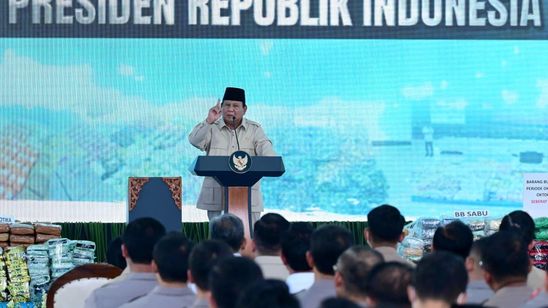 Selama Satu Tahun Pemerintahan Prabowo, Polri Tangani 49.306 Kasus Narkoba