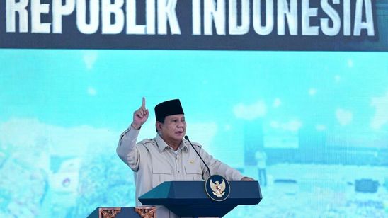 Presiden Prabowo: Tidak Boleh Ada Pemerintah dalam Pemerintah