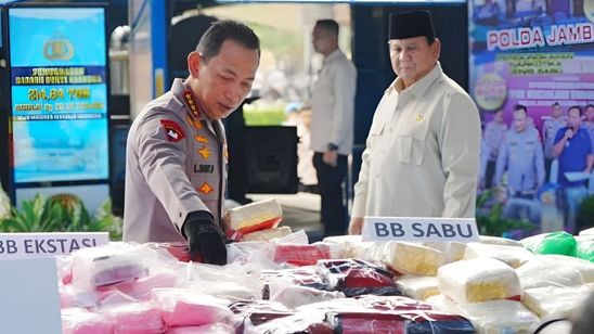 Prabowo Tegaskan Narkoba Ancaman Besar, Harus Diperangi Menyeluruh