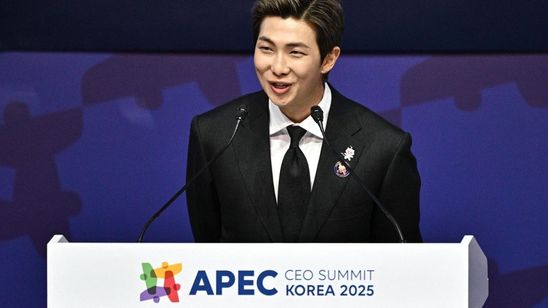 RM BTS Jadi Idol Pertama Pidato di KTT APEC, Ajak Pemimpin Dunia Dukung Kreativitas