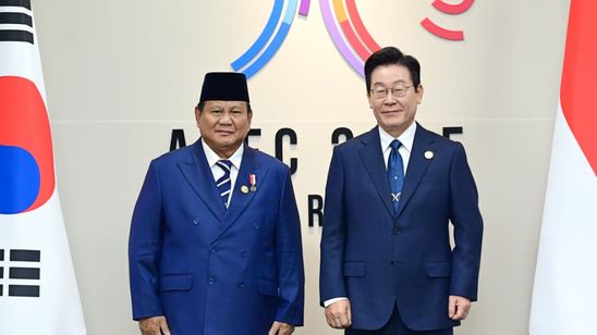 Presiden Korsel Puji Keberhasilan Prabowo dengan Tingkat Kepuasan Publik Capai 80%