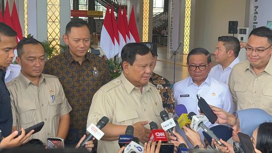 Prabowo Soal Utang Whoosh: Kita Mampu dan Kuat, Duitnya Ada