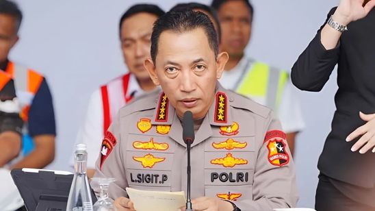 Kapolri Ungkap Pelaku Ledakan SMAN 72: Masih dari Lingkungan Sekolah