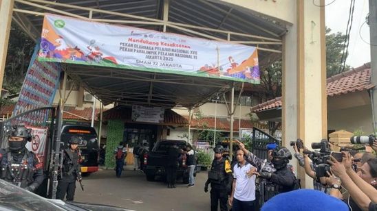 Ada 54 Orang Korban Ledakan SMAN 72, 21 Sudah Pulang