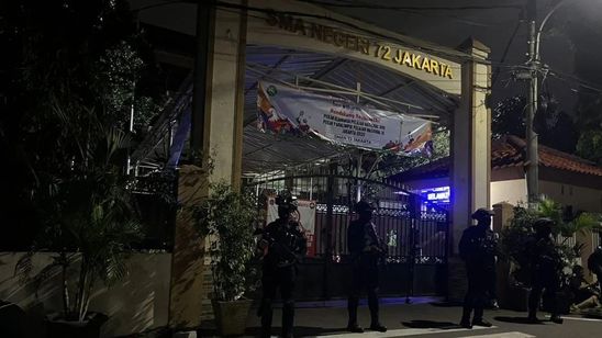 Penampakan Terkini di Lokasi Ledakan SMAN 72 