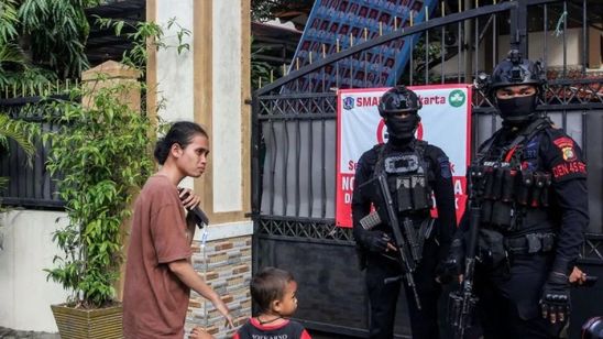 Polisi Pastikan Senjata Api di Lokasi Ledakan SMAN 72 Cuma Mainan