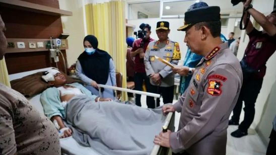 Polisi Ungkap Korban Ledakan di SMAN 72 Bertambah Jadi 96 Orang