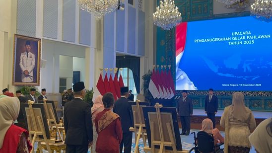 Daftar Lengkap 10 Tokoh Dianugerahkan Gelar Pahlawan Nasional 2025, Ada Soeharto Hingga Kakek AHY