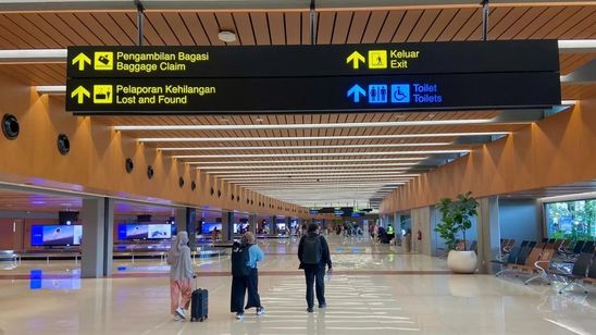 Bandara Soetta Ditutup Sementara Imbas Erupsi Anak Krakatau