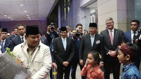 Prabowo Disambut Lagu “Indonesia Raya” oleh Diaspora di Sydney