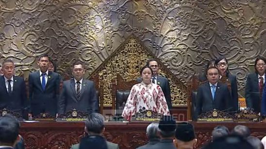 Uya Kuya dan Adies Kadir Sudah Ikut Rapat Paripurna DPR