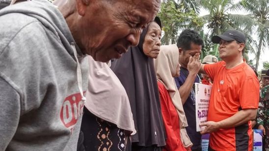 BNPB Relokasi 269 Keluarga Korban Longsor di Cilacap