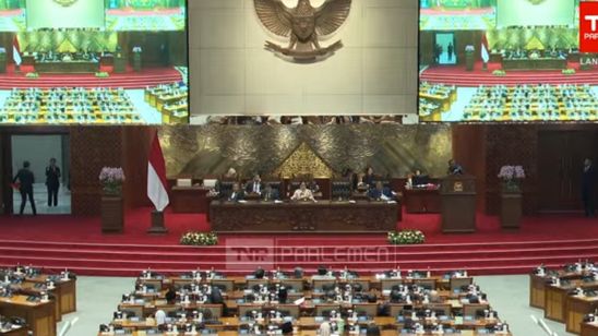 Resmi! DPR Sahkan RKUHAP Jadi Undang-undang
