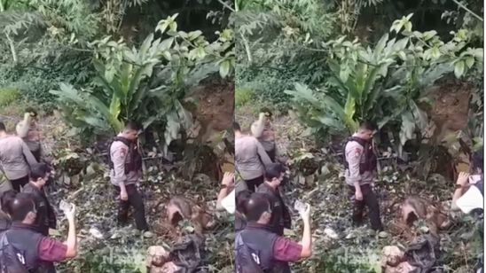 VIDEO: Detik-detik Kerangka Alvaro Diangkat dari Tumpukan Sampah