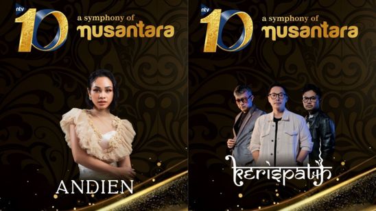 Andien dan Kerispatih Siap Meriahkan Perayaan Ulang Tahun Nusantara TV ke-10