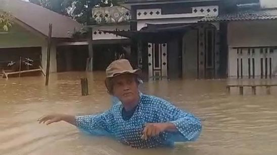 4 Desa di Aceh Barat Terendam Banjir hingga 130 Sentimeter