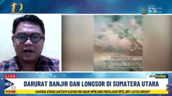 WALHI Ungkap Kerusakan Hutan Jadi Penyebab Utama Banjir Bandang Sumatera Utara