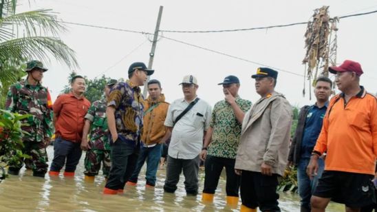 Potret 11 Kecamatan di Serdang Bedagai Terdampak Banjir