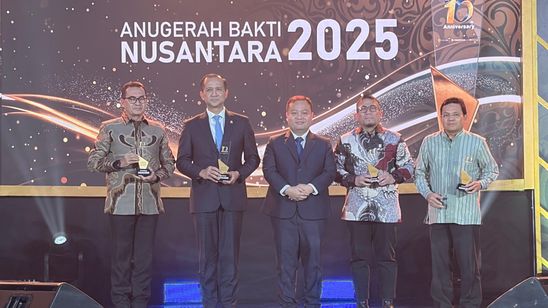 Revitalisasi Budaya Pangan Nusantara, Kemenbud Sabet Anugerah Bhakti Nusantara 2025