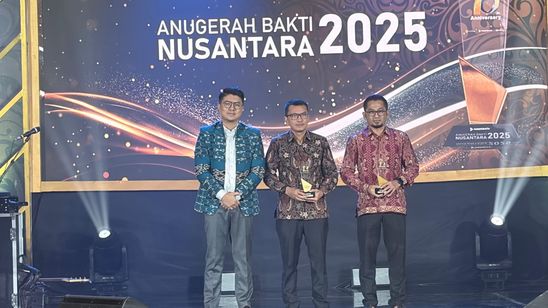 Konawe Utara Sabet Penghargaan ABN 2025 Bidang Pembangunan Daerah