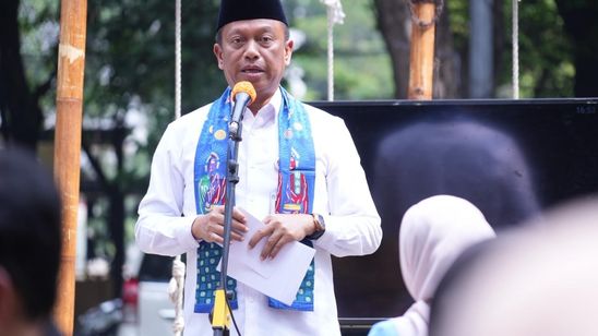 Cegah Banjir, Walkot Jaktim Minta Pembangunan Embung Cakung Dipercepat