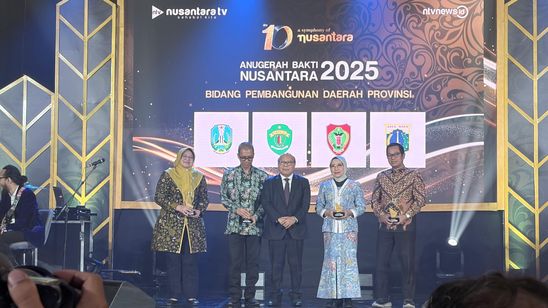 Kinerja dan Inovasi Berbuah Prestasi, DKI Jakarta Menang Anugerah Bakti Nusantara 2025