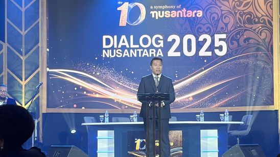 HUT 1 Dekade, Direktur Randy Tampubolon Cerita Perjalanan Nusantara TV