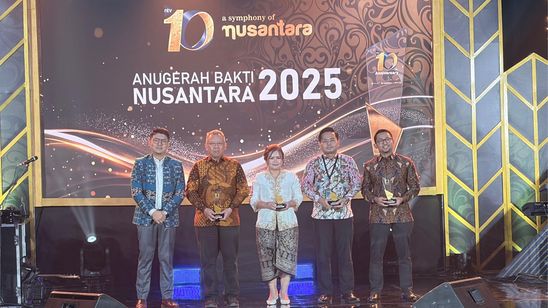Telkomsel Raih Anugerah Bhakti Nusantara 2025 Sebagai Penggerak Utama Ekosistem Digital
