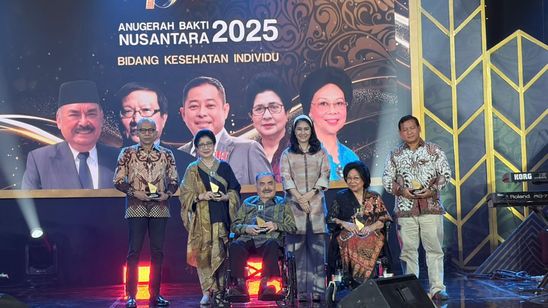 Pemenang Anugerah Bakti Nusantara 2025 Bidang Kesehatan, Ada Ignasisus Jonan hingga Nila Moeloek