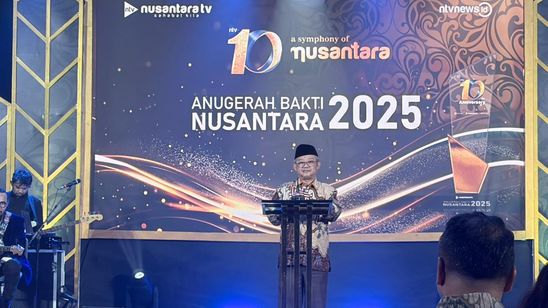 Abdul Mu’ti Tekankan Peran Media di Pendidikan pada HUT ke-10 Nusantara TV