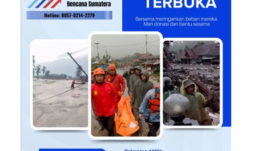 AMSI Mendesak Pemerintah Bergerak Cepat Tangani Korban Bencana Banjir Besar Sumatera