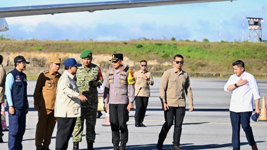 Prabowo Prioritaskan Penyaluran BBM di Daerah Bencana Sumatera