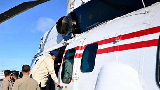 Prabowo Tiba di Tapanuli Tengah, Pastikan Penanganan Cepat untuk Warga Terdampak Bencana Banjir