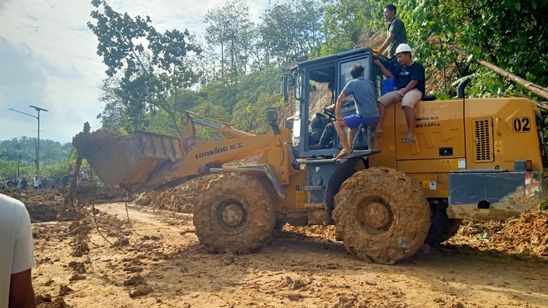 Jalur Medan-Aceh Tamiang Mulai Dapat Diakses
