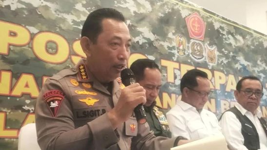 Bebaskan Pejarah saat Bencana, Kapolri: Kami Paham Mereka Butuh Logistik