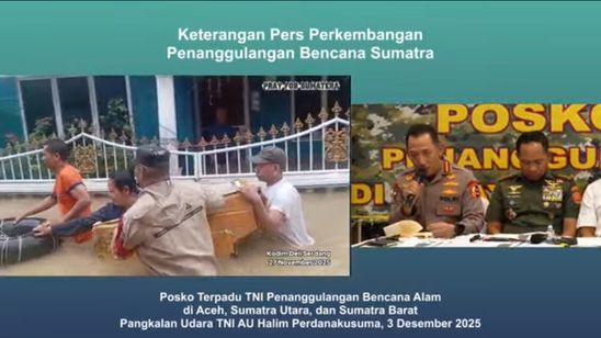 Kapolri Pastikan Usut Temuan Kayu Gelondongan di Banjir-Longsor Sumatera