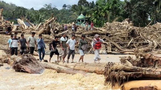 Akses Antarwilayah Pulih, Brimob Sumut Rampungkan Perbaikan Jembatan Halangan dalam 3 Hari