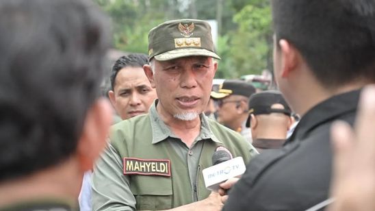 Gubernur Sumbar Minta Pemotongan TKD 2026 Dibatalkan Demi Penanganan Bencana