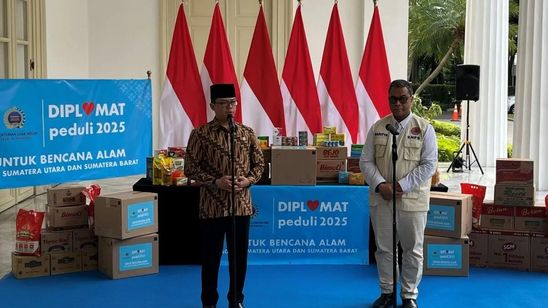RI Nilai Masih Mampu Tangani Bencana di Sumatera, Belum Perlu Bantuan Asing