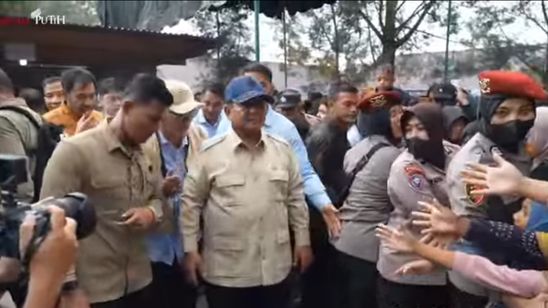 Prabowo Ingatkan Soal Lingkungan saat di Aceh Tamiang: Pemda Lebih Waspada Awasi!