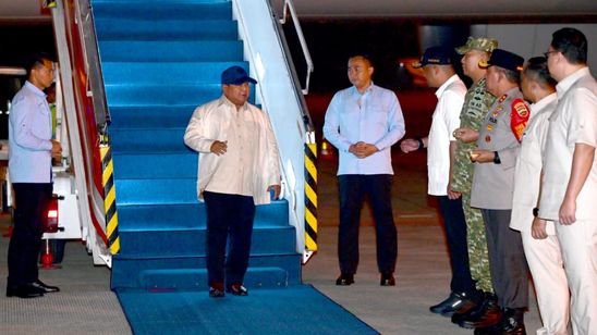 Prabowo Kembali Tinjau Aceh