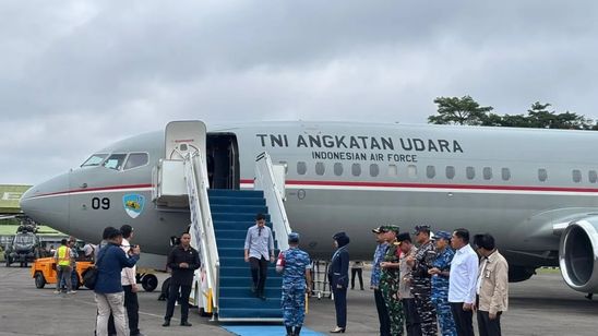 Gibran Sampai di Medan, Lanjut Kunjungan ke Gayo Lues dan Pidie Jaya