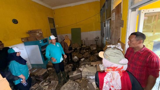 Melihat RSUD Tanjung Pura di Sumut yang Sempat Terendam Lumpur, Kini Sudah Bersih