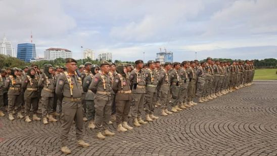 Satpol PP DKI Siagakan 2.061 Personel Amankan Natal 2025