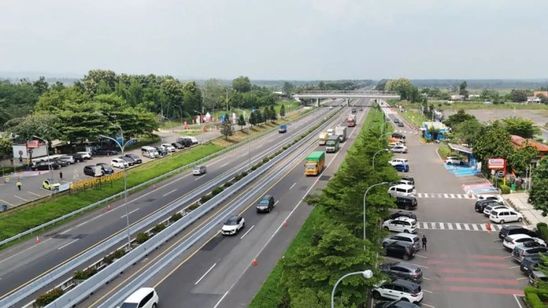 Volume Kendaraan di Tol Cipali Turun Usai Perayaan Natal