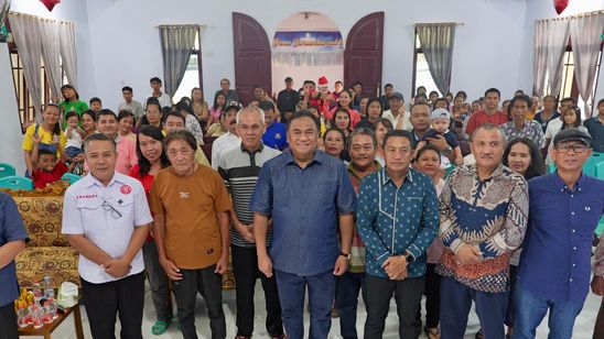 Gobel Ikut Suka Cita Menyambut Natal 2025