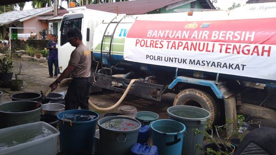 Kebutuhan Dasar Jadi Prioritas, Akses Air Bersih Warga Terdampak Bencana di Sumut Mulai Pulih